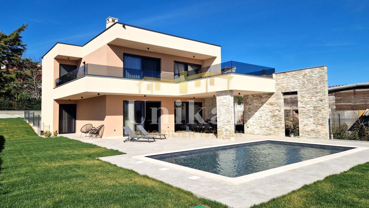 Luksuzna počitniška hiša v okolici Poreča